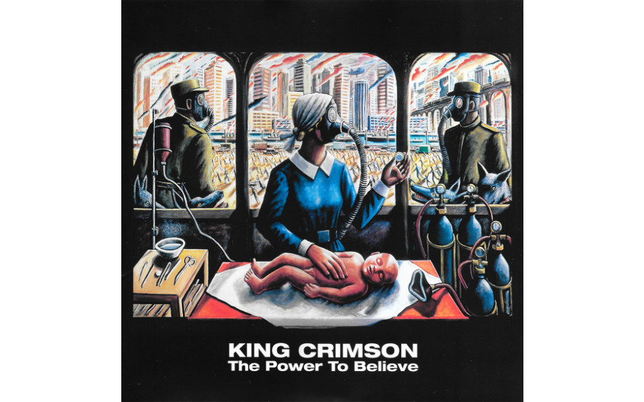 King Crimson - Power To Believe 2 Lp Set 2003/2019 (kclpx15, 200 Gm. Super Sound) Inner Knot/eu Mint (0633367911513)