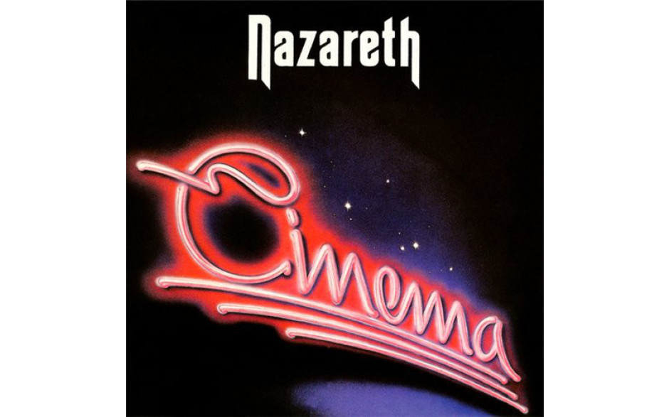 NAZARETH - CINEMA 1986/2019 (SALVO403LP, White) SALVO/EU MINT (4050538520743)