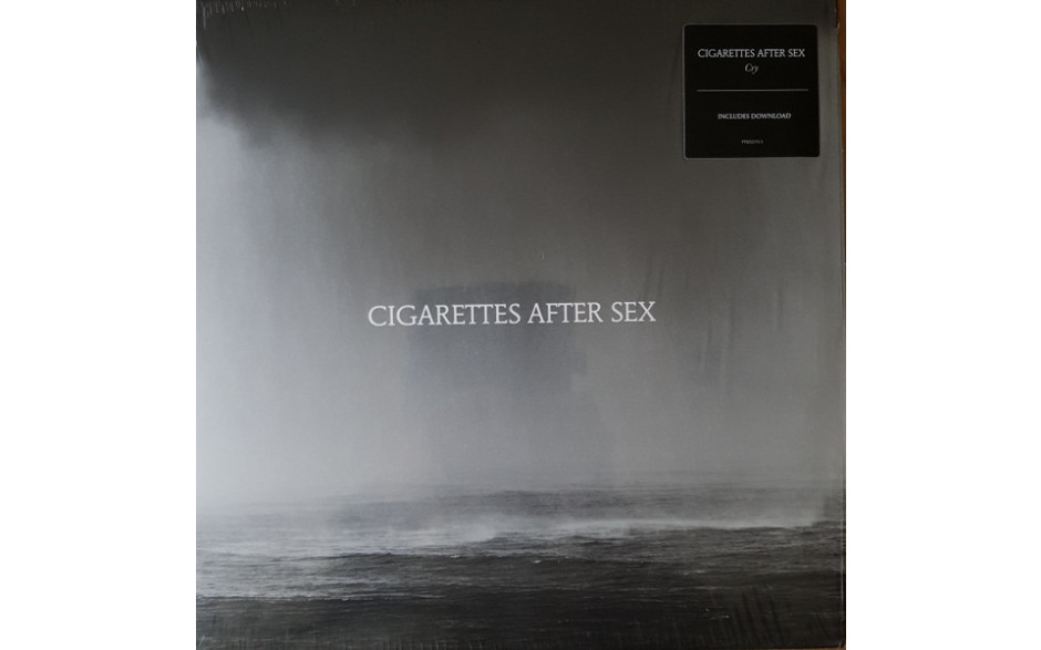 CIGARETTES AFTER SEX - CRY 2019 (PTKF2173-1) PARTISAN RECORDS/EU MINT (0720841217312)