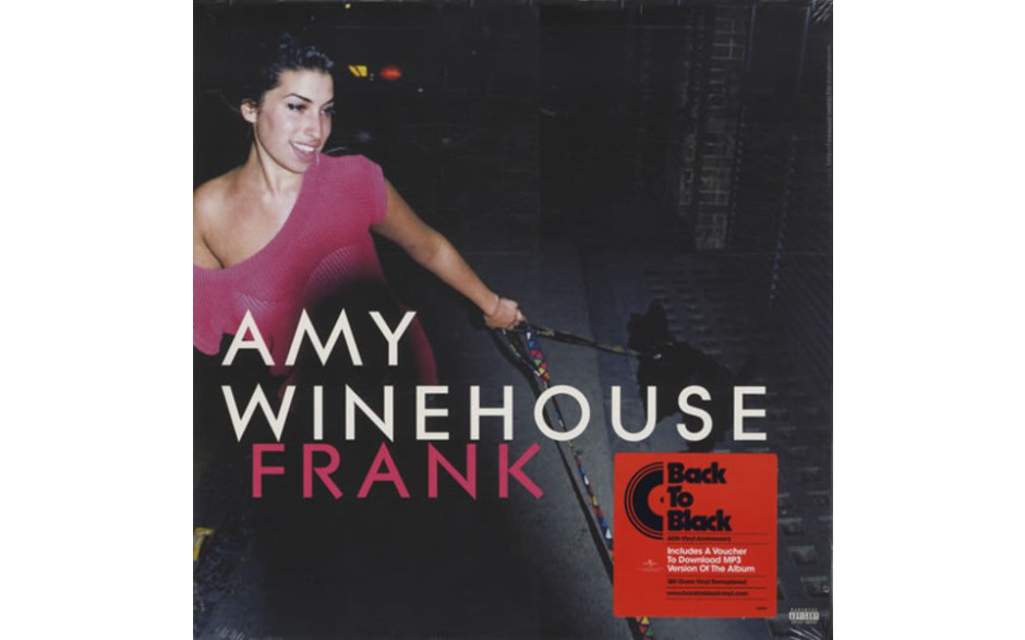 AMY WINEHOUSE - FRANK 2003/2008 (0602517762411, 180 gm.) UNIVERSAL/EU MINT (0602517762411)