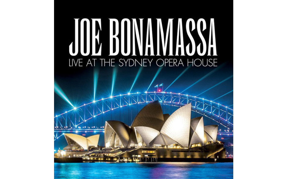 Joe Bonamassa – Live At The Sydney Opera House 2 Lp 2019 (prd 7598 1) Provogue/eu Mint (0810020500349)
