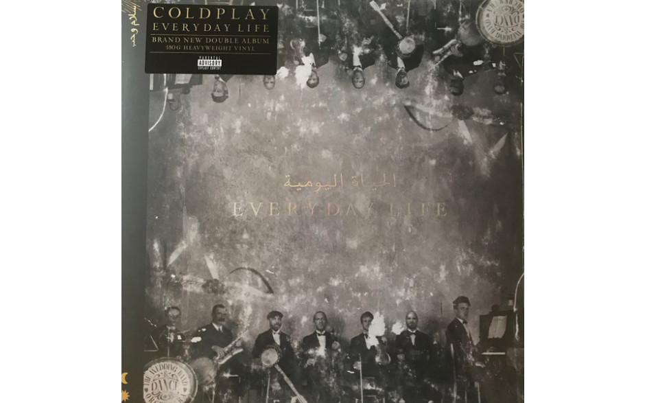 COLDPLAY – EVERYDAY LIFE 2 LP Set 2019 (0190295355487, 180 gm.) PERLOPHONE/EU MINT (0190295355487)