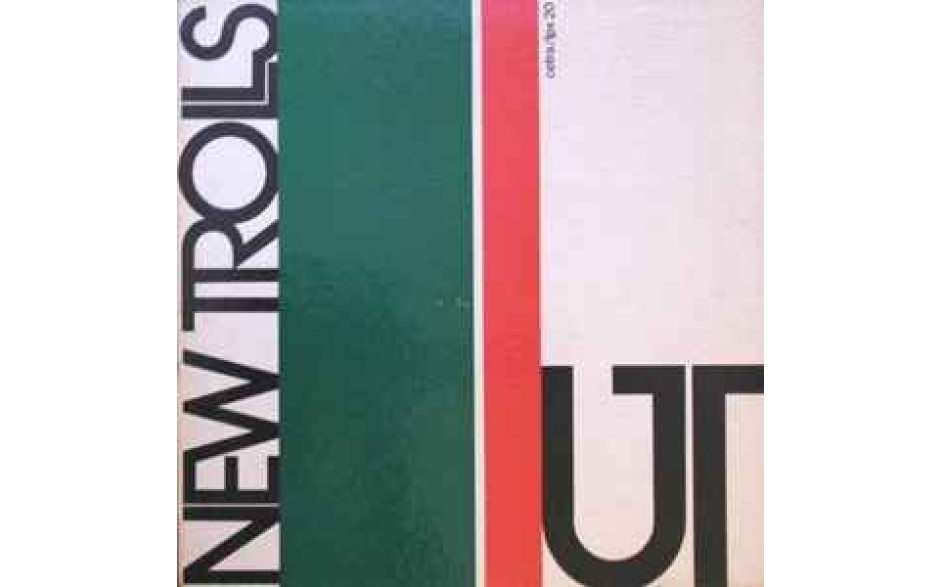 NEW TROLLS – UT 1972/2009 (VMLP 138, 180 gm.) GAT, VINYL MAGIC/ITALY MINT (8016157818193)