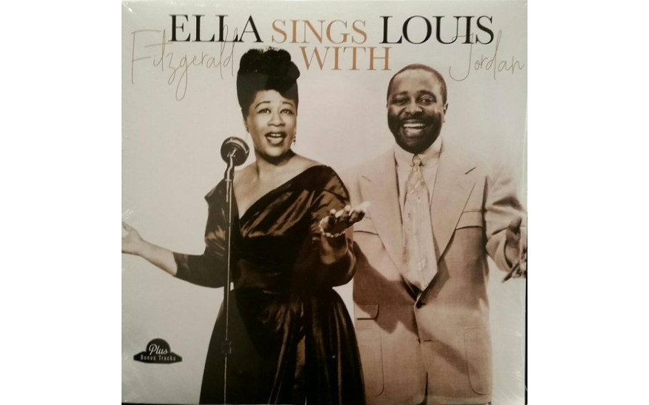 ELLA FITZGERALD SINGS WITH LOUIS JORDAN 2019 (VLP9005642, 180 gm.) VINYL PASSION/EU MINT (8719039005642)