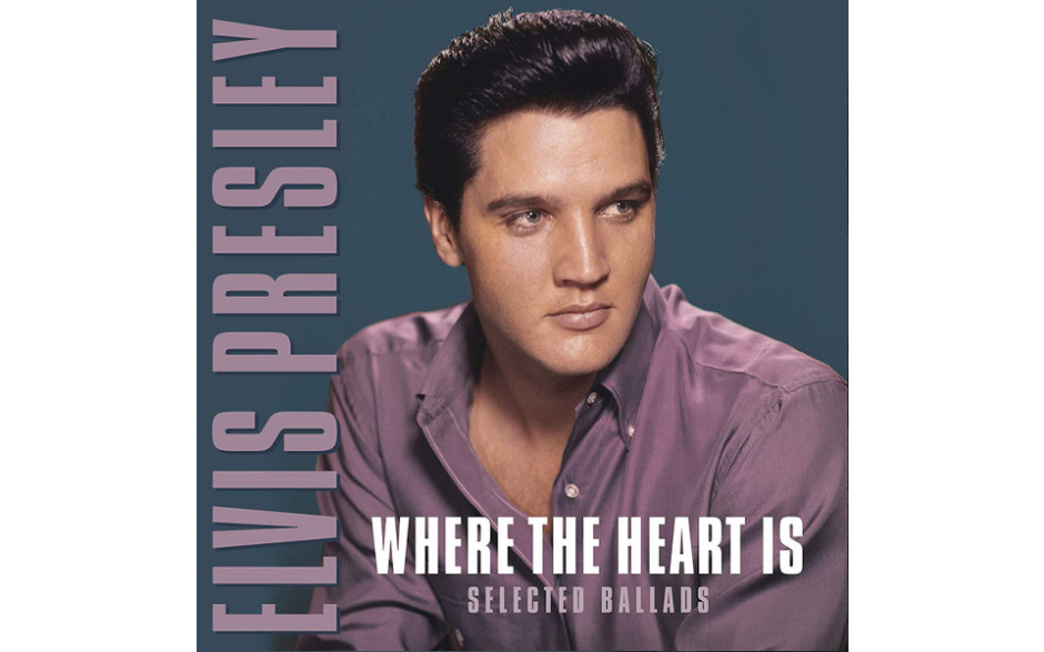 ELVIS PRESLEY - WHERE THE HEART IS-SELECTED BALLADS 2019 (VP 90137) VINYL PASSION/EU MINT (8719039005987)