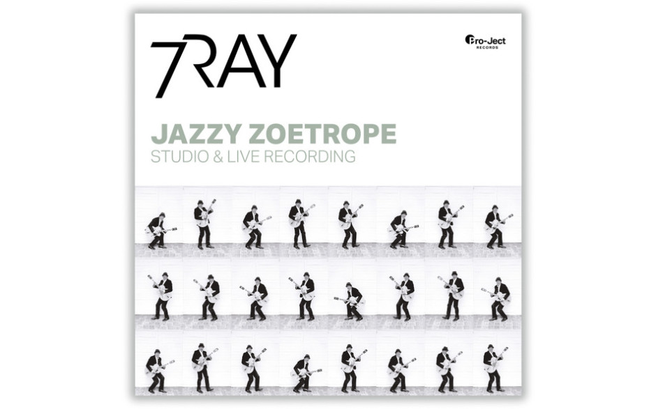 7RAY - Jazzy Zoetrope Vinyl 2LP
