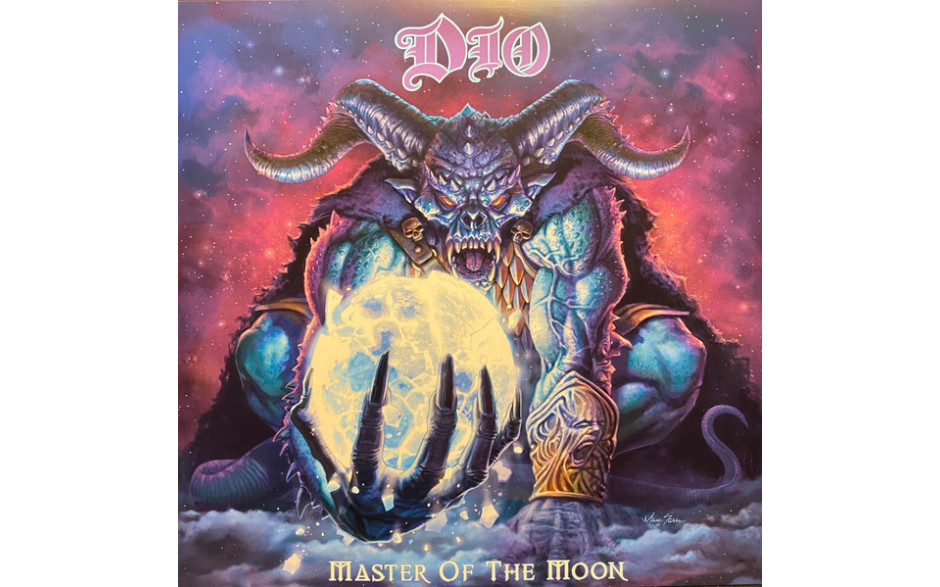 DIO - MASTER OF THE MOON 2004/2020 (BMGCAT390LP) BMG/EU MINT (4050538597226)