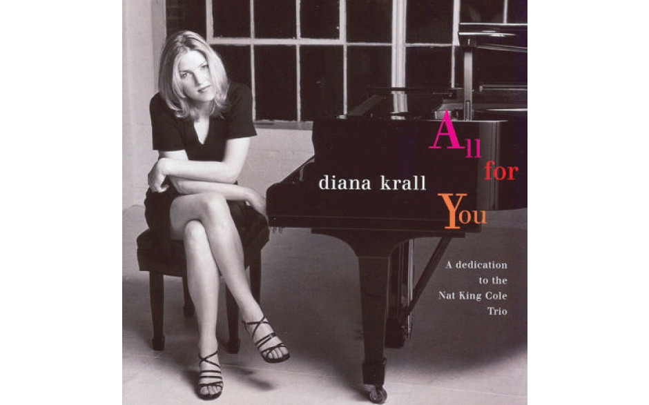 DIANA KRALL - ALL FOR YOU 2 LP Set 2016 (602547376510) GAT, VERVE/GER. MINT