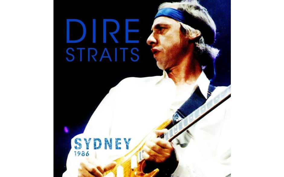 DIRE STRAITS - DIRE STRAITS SYDNEY 1986 2020 (CL82110, Unofficial Release) CULT LEGENDS/EU MINT (8717662582110)