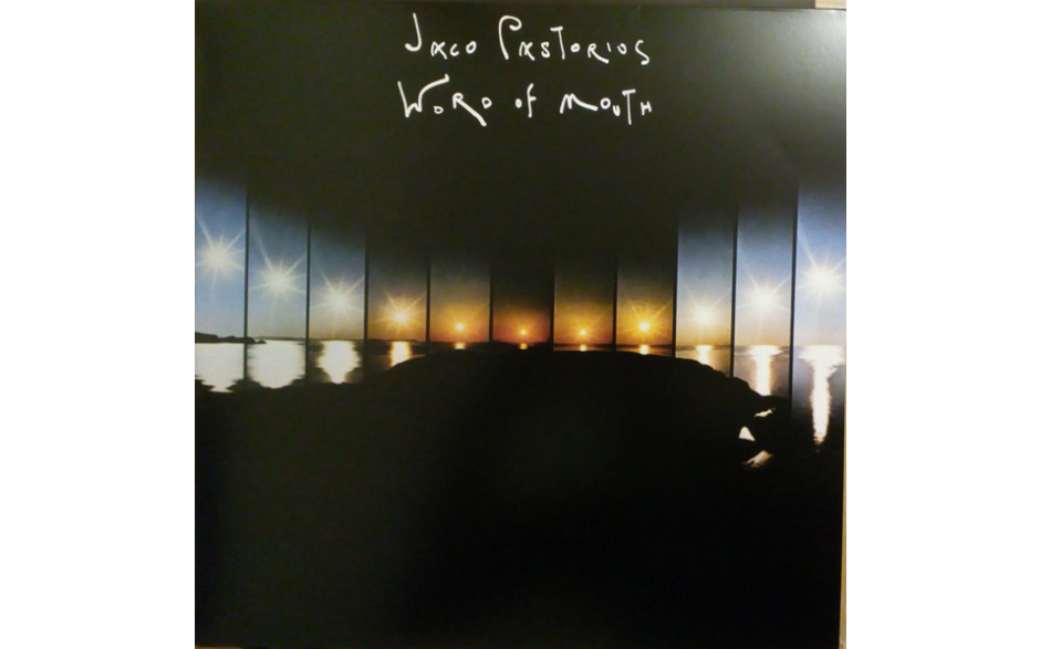 JACO PASTORIUS - WORD OF MOUTH 1981/2014 (MOVLP1260, 180 gm.) MUSIC ON VINYL/EU MINT (8718469537365)
