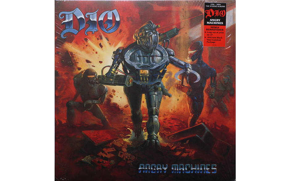 DIO - ANGRY MACHINES 2012/2020 (BMGCAT387LP) BMG/EU MINT (4050538597264)