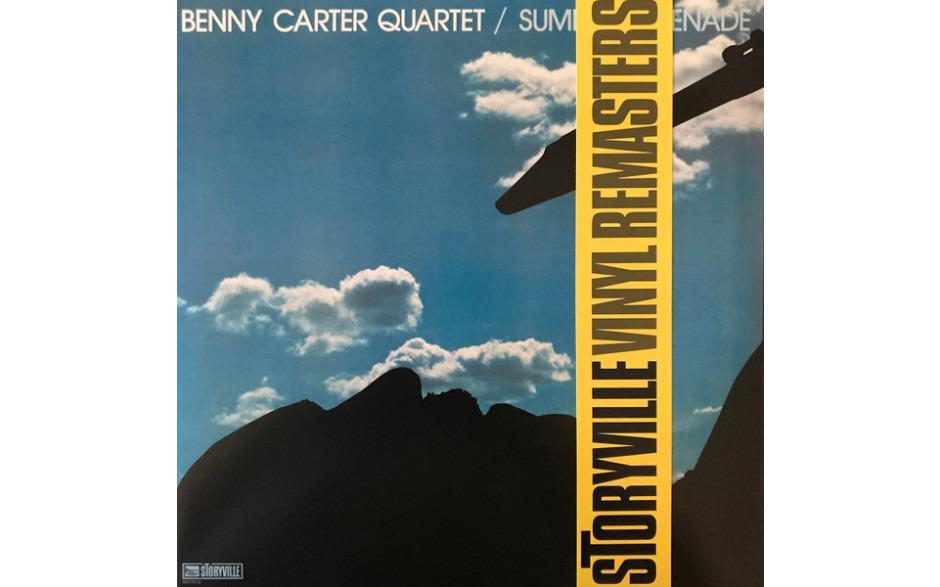 BENNY CARTER QUARTET - SUMMER SERENADE 2020 (SLP4047) STORYVILLE/EU MINT (0717101701292)