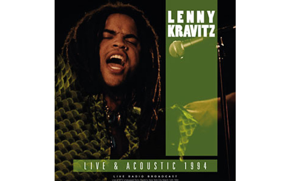 LENNY KRAVITZ - LIVE & ACOUSTIC 1994 2020 (CL80802, 180 gm.) CULT LEGENDS/EU MINT (8717662580802)