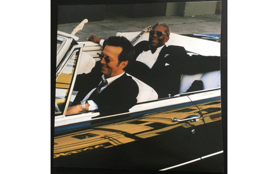 B.B. KING & E. CLAPTON – RIDING WITH THE KING 2 LP Set 2020 (093624893417, Blue) REPRISE/EU MINT (0093624895206)