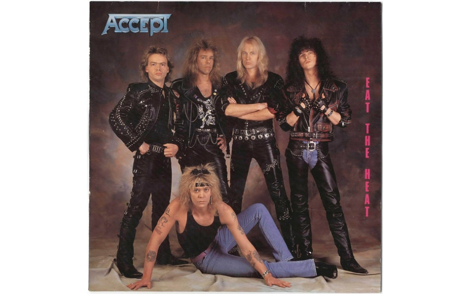 ACCEPT - EAT THE HEAT 1989/2019 (MOVLP2437, LTD., Yellow & Orange Mixed) MOV/EU MINT (8719262010116)