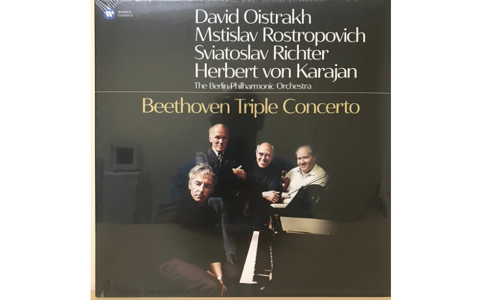 BEETHOVEN - TRIPLE CONCERTO 2020 (0190295282066) WARNER/EU MINT (0190295282066)
