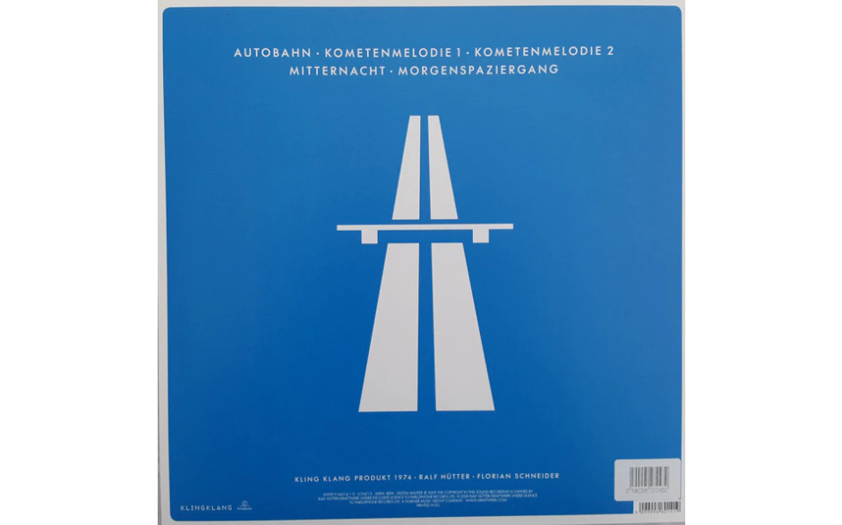 KRAFTWERK - AUTOBAHN 2020 (50999 9 66014 1 9, LTD, Blue, 180 gm.) KLING KLANG/EU MINT (0190295272432)