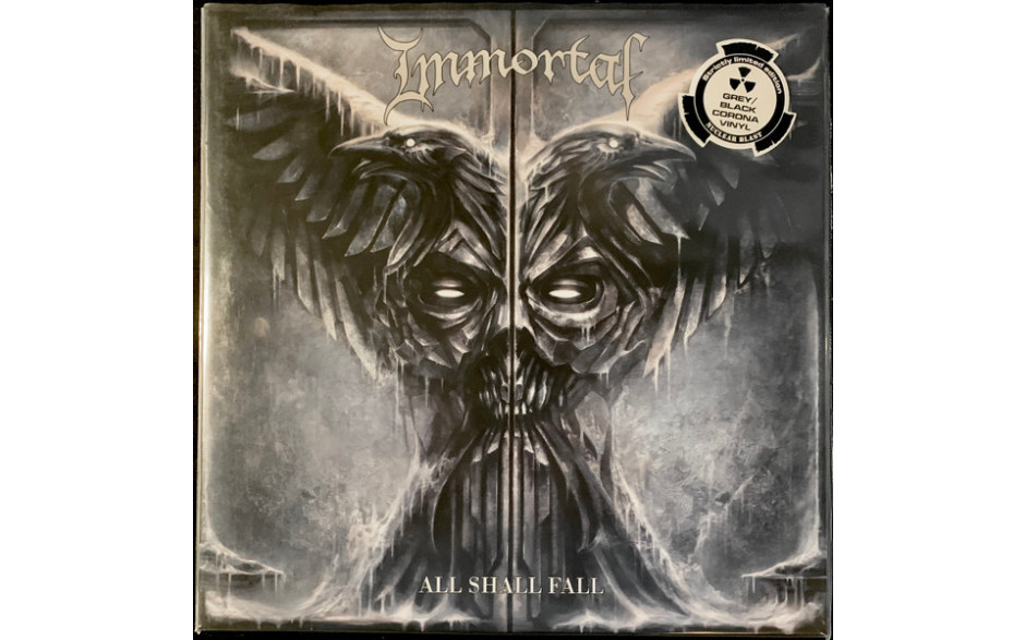 IMMORTAL – ALL SHALL FALL 2018 (NB 4285-1) NUCLEAR BLAST/EU MINT (0727361428518)