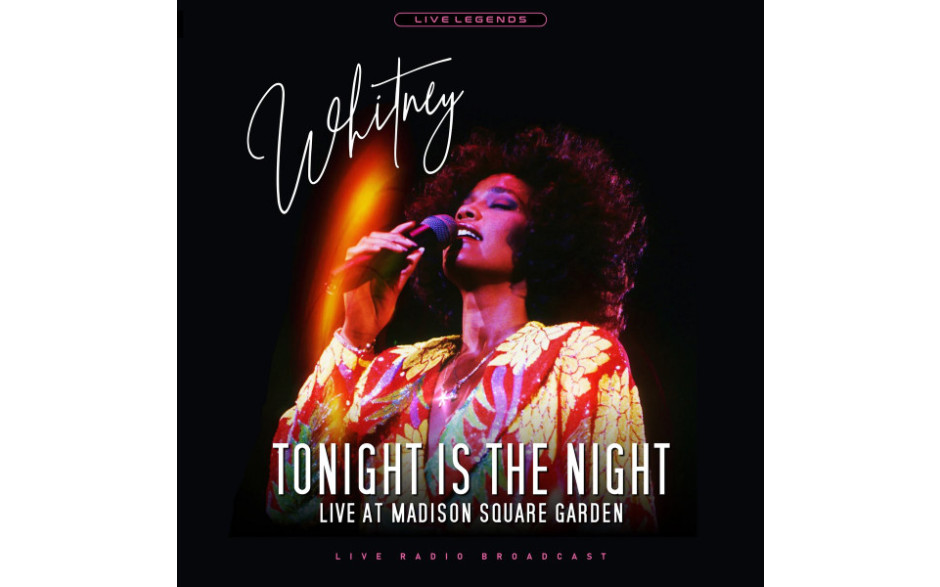 WHITNEY HOUSTON - TONIGHT IS THE NIGHT…2020 (PHR 1027, Pink) PEARL HUNTERS/EU MINT (5906660083672)