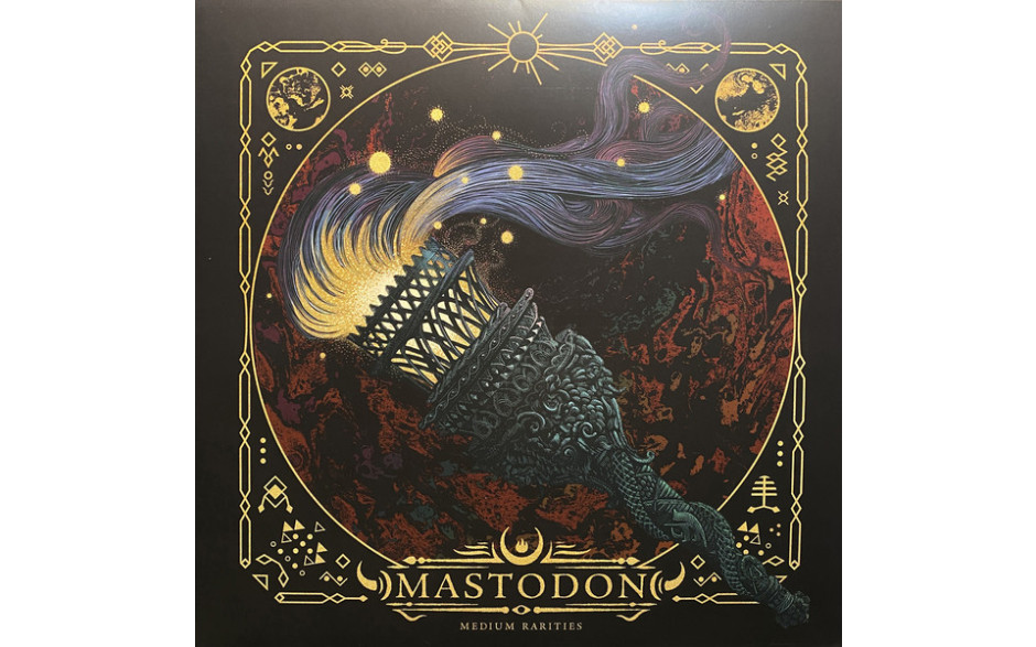 MASTODON - MEDIUM RARITIES 2 LP Set 2020 (093624892793, Black) REPRISE/EU MINT (0093624889182)