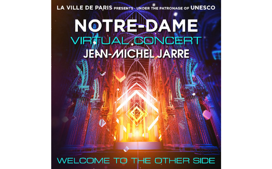 JEAN-MICHEL JARRE - WELCOME TO THE OTHER SIDE 2021 (19439895351, LTD.) COLUMBIA/SONY/EU MINT (0194398953519)