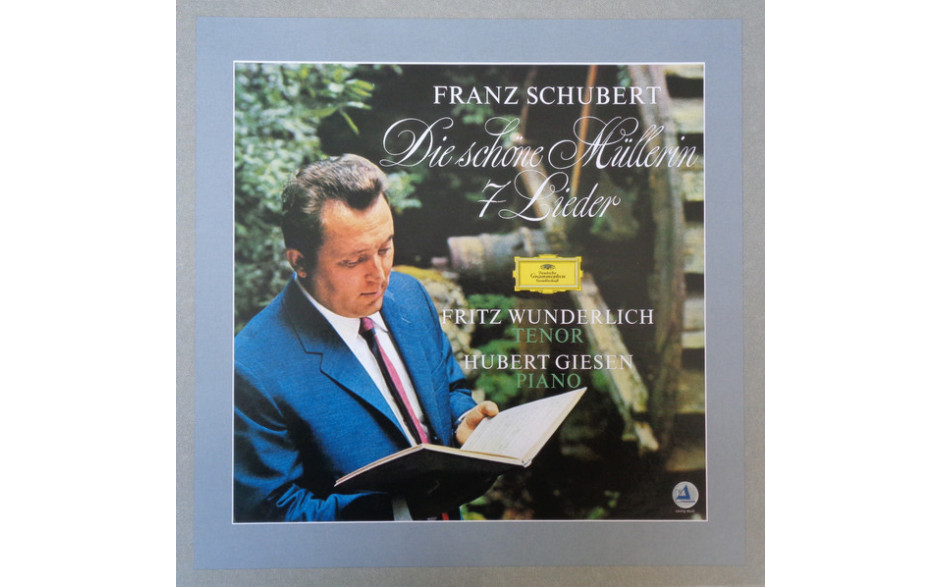 Franz Schubert - Die schone Mullerin – 7 Lieder, 3 x 180 gram vinyl LPs (Deutsche Grammophon 138219/20, 180 gram vinyl) Germany, New & Original Sealed 29 Clearaudio Vinyl