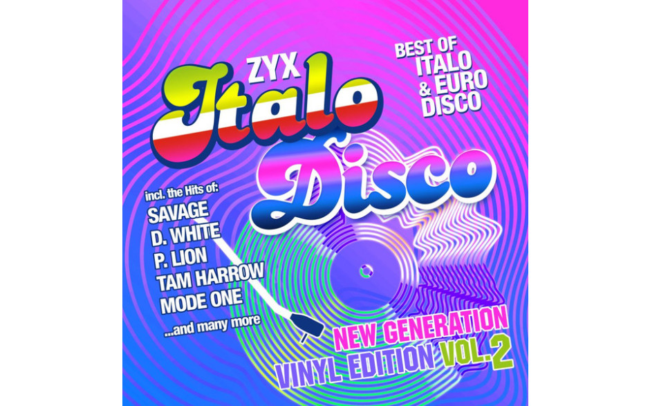 V/A – ZYX ITALO DISCO NEW GENERATION VINYL EDITION VOL. 2 2021 (ZYX 55917-1) ZYX MUSIC/EU MINT (0194111006195)