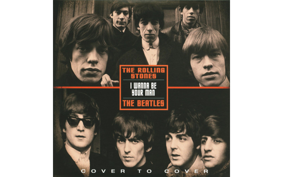 BEATLES / THE ROLLING STONES - I WANNA BE YOUR MAN 2021 (COVER12, LTD., 7") EU MINT (5055748525129)