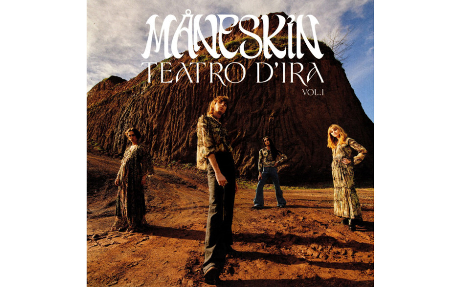 Maneskin - Teatro D"ira - Vol.i 2021 (19439872901, Orange) Sony Music/eu Mint (0194398729015)