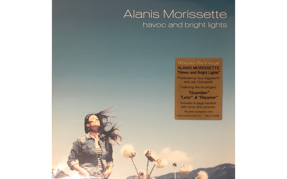 ALANIS MORISSETTE - HAVOC AND BRIGHT LIGHTS 2 LP Set 2012/2021 (MOVLP2588) MOV/EU MINT (8719262019065)