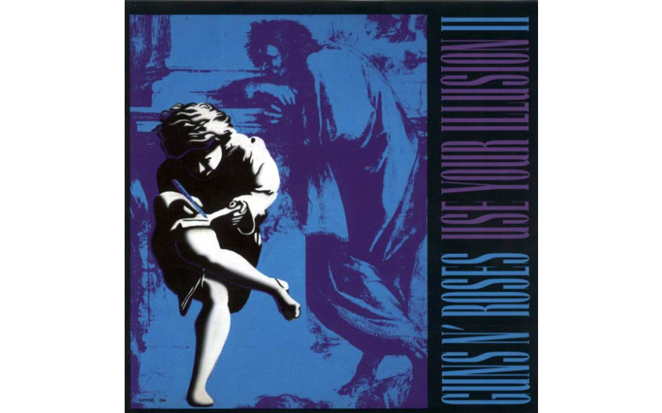GUNS N" ROSES - USE YOUR ILLUSION II, 2 LP Set 1991 (0720642442012, 180 gm., RE-ISSUE) EU MINT (0720642442012)