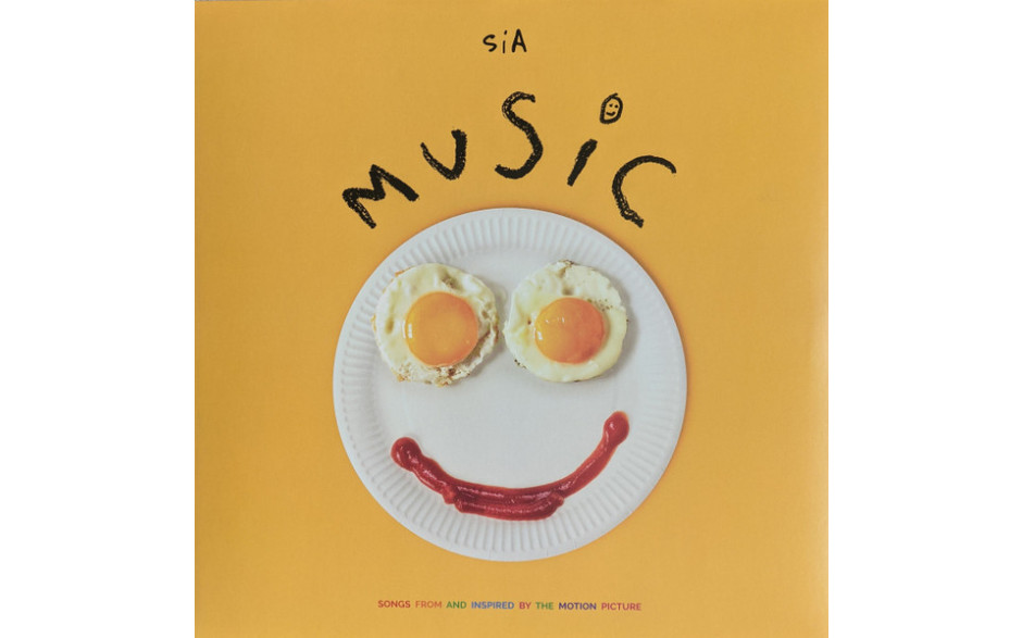 SIA - MUSIC (O.S.T.) 2021 (075678645549, LTD, Clear w/ Yellow Blob) MONKEY PUZZLE/EU MINT (0075678645549)