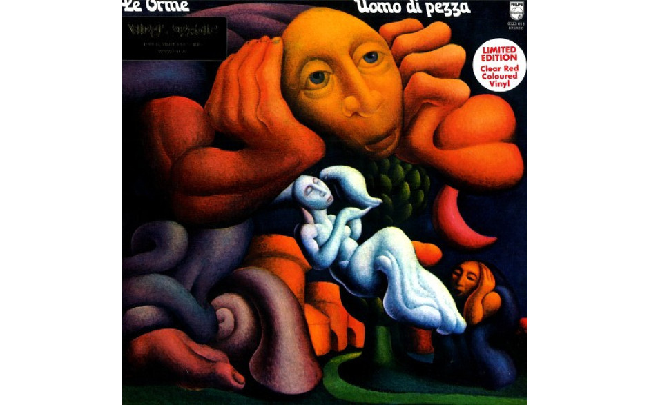 LE ORME - UOMO DI PEZZA 1972/2020 (VM LP 174, LTD., 180 gm., Red) VINYL MAGIC/EU MINT (8016158017472)