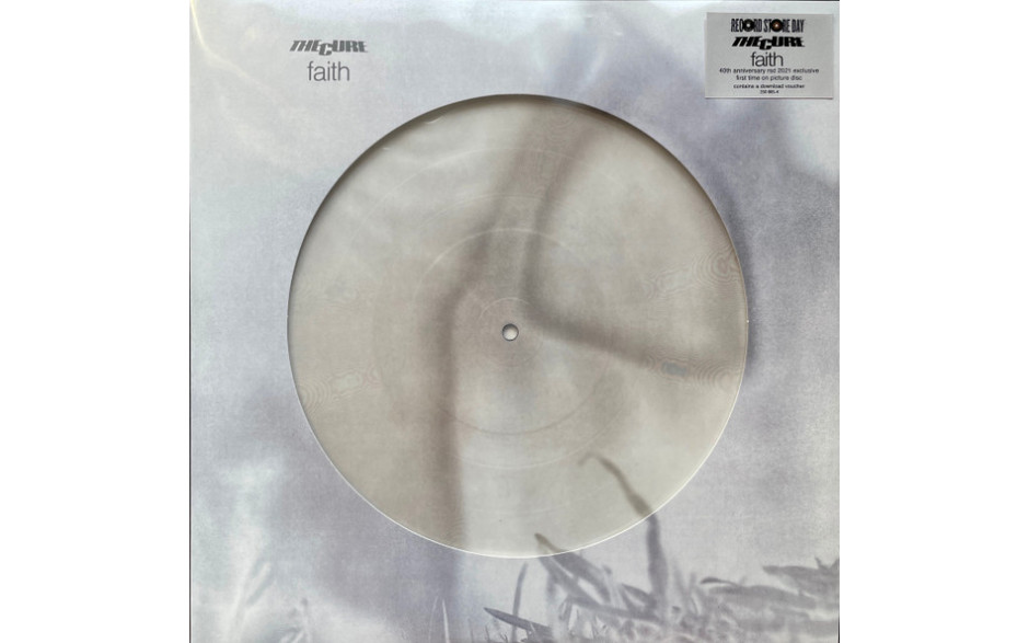 CURE - FAITH 1981/2021 (350 805-4) FICTION RECORDS /EU MINT (0602435080543)