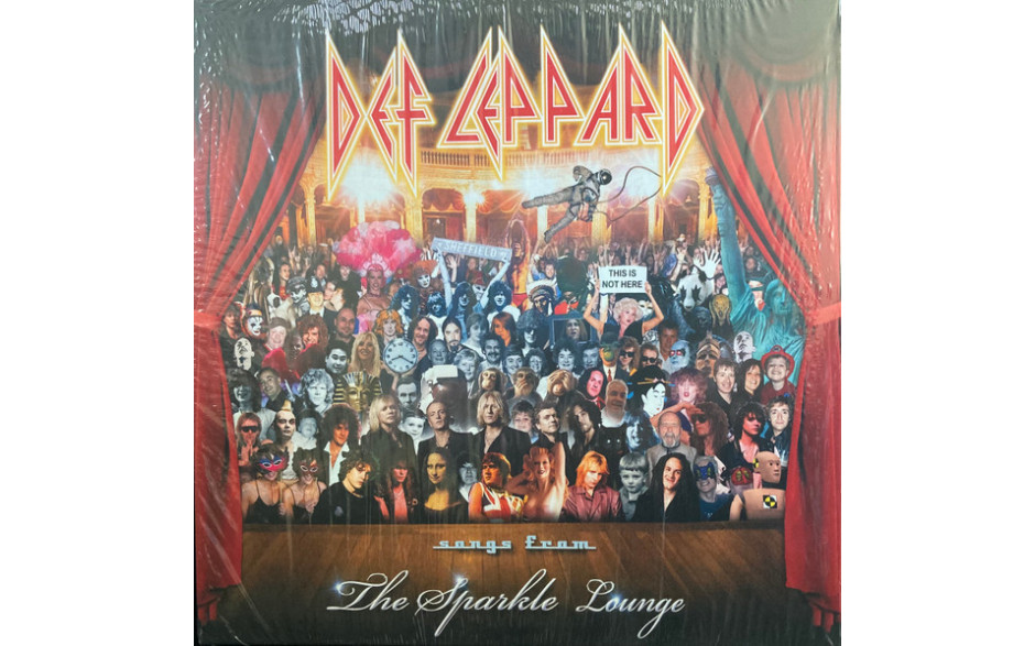 LP Def Leppard: Songs From The Sparkle Lounge
