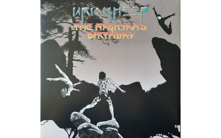 URIAH HEEP - THE MAGICIAN"S BIRTHDAY 2021 (BMGCAT493LP, LTD., Grey) BMG/EU MINT (4050538657364)
