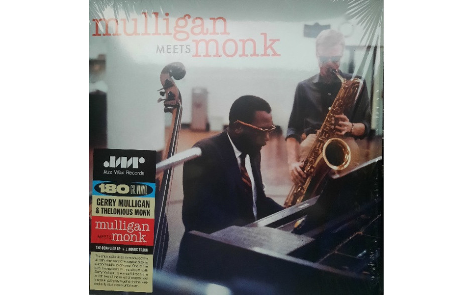 Thelonious Monk And Gerry Mulligan - Mulligan Meets Monk 1957/2017 (jwr 4599, Ltd.) Jazz Wax/eu Mint (8436559467964)