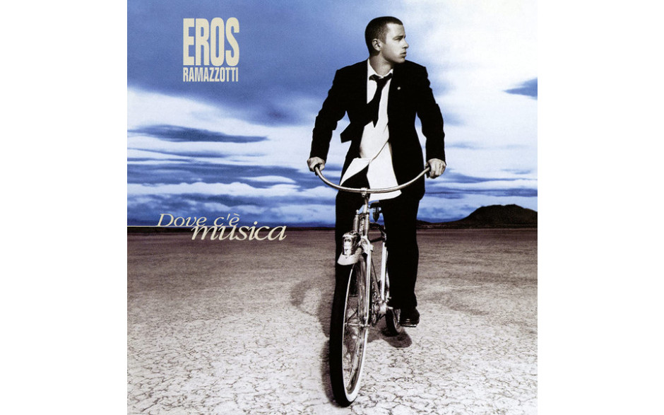 EROS RAMAZZOTTI – DOVE C"E MUSICA 2 LP Set 1996/2021 (10646655, Blue) SONY MUSIC/EU MINT (0194399031216)