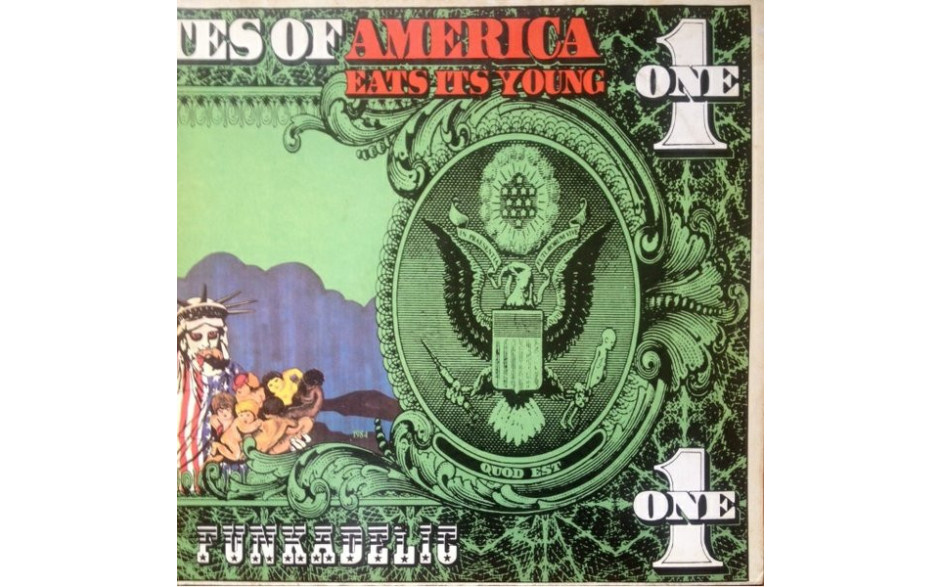 FUNKADELIC - AMERICA EATS ITS YOUNG 2 LP Set 1972/1991 (SEW2 029) WESTBOUND/EU MINT (0029667372916)