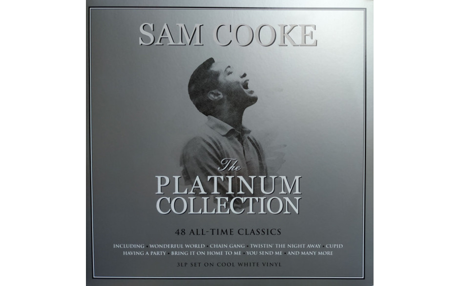 SAM COOKE - THE PLATINUM COLLECTION 3 LP Set 2021 (NOT3LP289, White) NOT NOW MUSIC/EU MINT (5060403742896)
