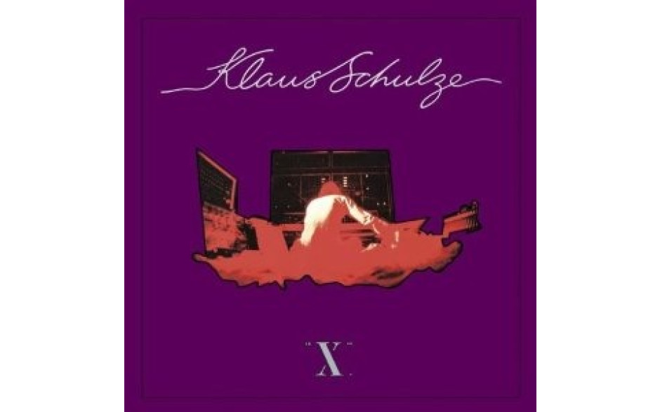 KLAUS SCHULZE – X, 2 LP Set 1978 (SPV304041 2LP, 16 Page Booklet, RE) GAT, SPV /GER. MINT (0693723040417)