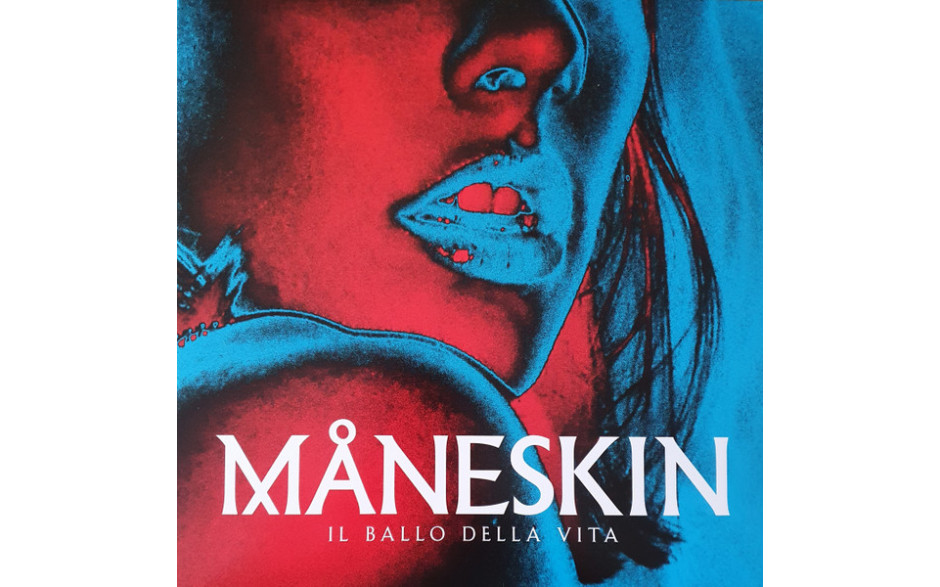 Maneskin - Il Ballo Della Vita 2018/2021 (19439934161, Blue) Rca/eu Mint (0194399341612)