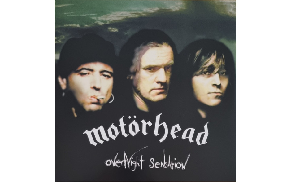 MOTORHEAD - OVERNIGHT SENSATION 1996/2021 (BMGCAT364CLP, LTD., Green Smoke) BMG/EU MINT (4050538675740)