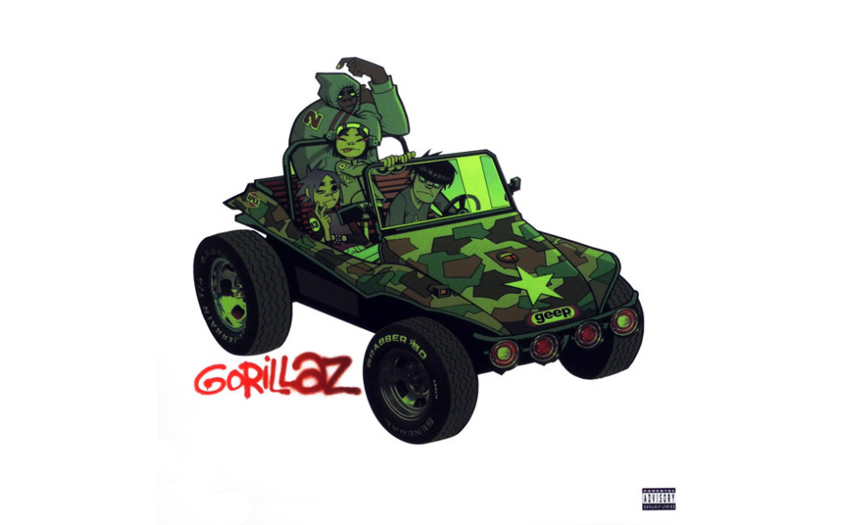 GORILLAZ - SAME 2 LP Set 2001 (7243 531138 1 0) GAT, OIS, EMI/EU MINT (0724353113810)