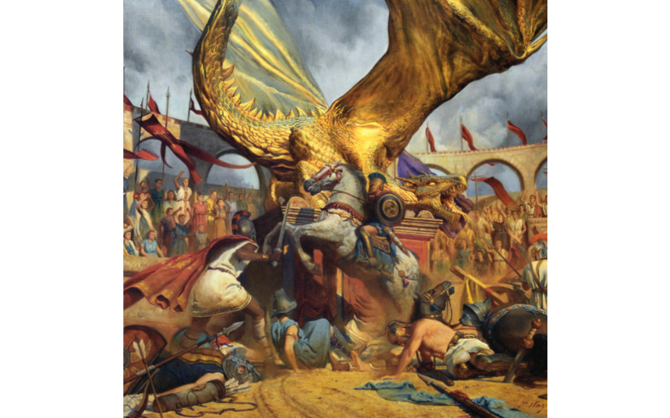 TRIVIUM - IN THE COURT OF THE DRAGON 2 LP Set 2022 (075678639777, Yellow) ROADRUNNER/EU MINT (0075678639777)