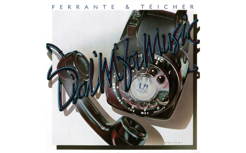 FERRANTE & TEICHER - DIAL M FOR MUSIC 1974 (UA-LA195-F, Cut Corner, Club Ed.) UNITED ARTISTS/USA OS/MINT