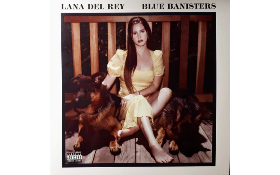 LP2 Lana Del Rey: Blue Banisters