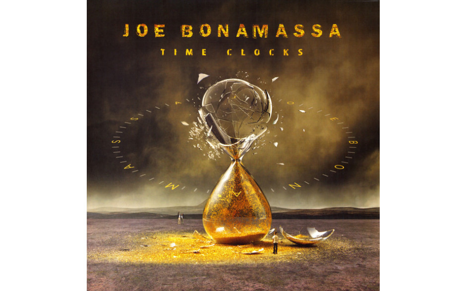 JOE BONAMASSA - TIME CLOCKS 2 LP Set 2021 (PRD76581, LTD., 180 gm.) PROVOGUE/EUMINT (0810020505696)