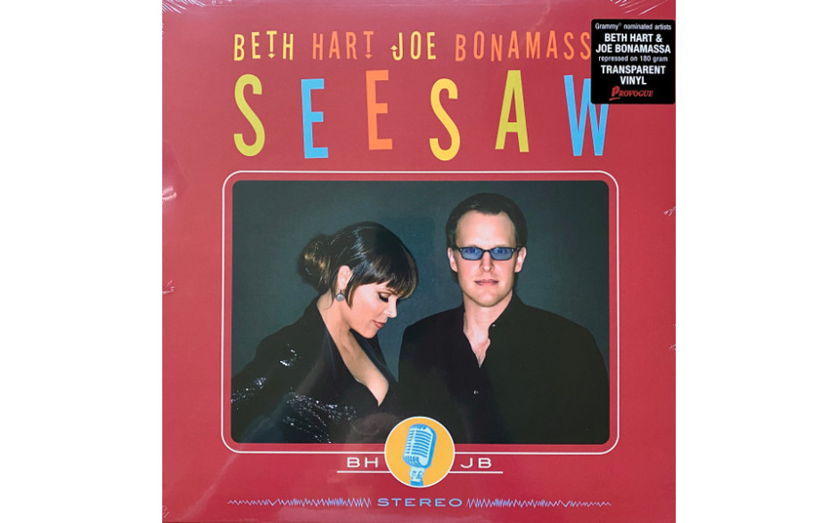 Beth Hart & Joe Bonamassa - Seesaw 2021 (prd 7414 1-2, 180 Gm.) Provogue/eu Mint (0810020505238)