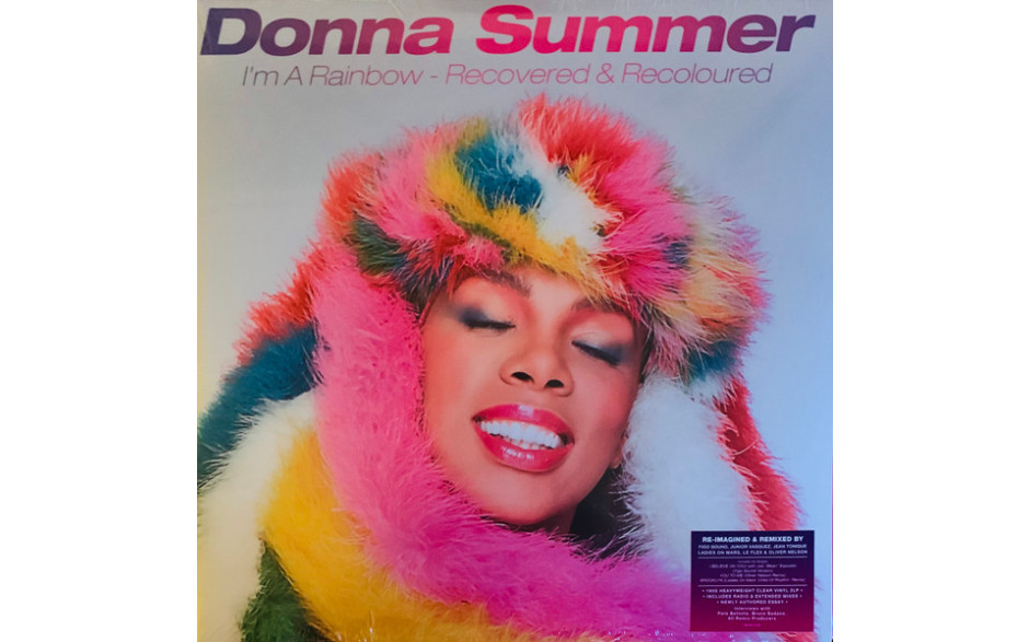 DONNA SUMMER - I"M A RAINBOW 2 LP Set 2021 (DBTMLP209, 180 gm.) DRIVEN BY THE MUSIC/EU MINT (0654378625923)